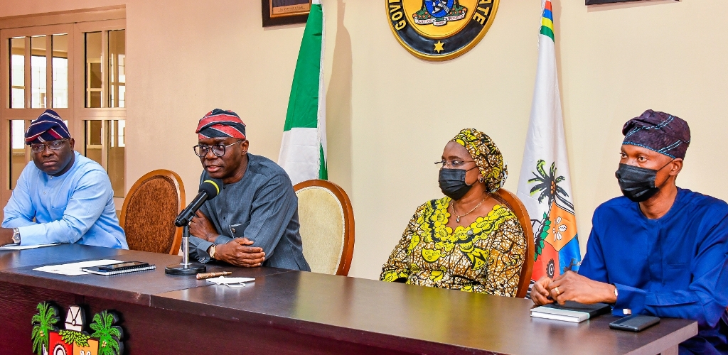 SANWO-OLU TASKS HOUSE OF REPS AD-HOC COMMITTEE ON RETURN OF LAGOS PROPERTIES